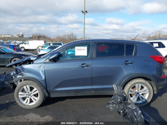 KIA Sportage Lx 2016 KNDPBCAC9G7856336 Image 14