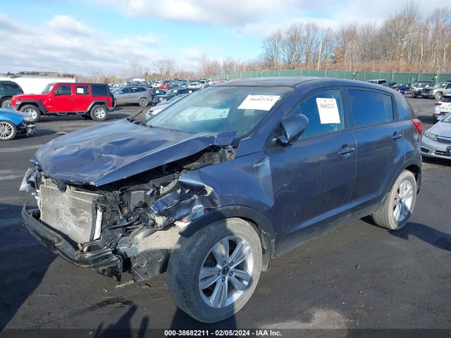 KIA Sportage Lx 2016 KNDPBCAC9G7856336 Image 2