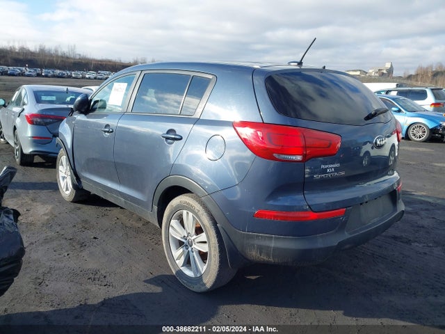 KIA Sportage Lx 2016 KNDPBCAC9G7856336 Image 3