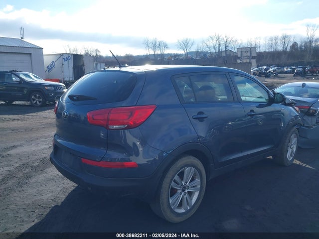 KIA Sportage Lx 2016 KNDPBCAC9G7856336 Image 4