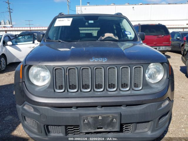 ZACCJBABXHPG64138 Jeep Renegade Sport 4x4