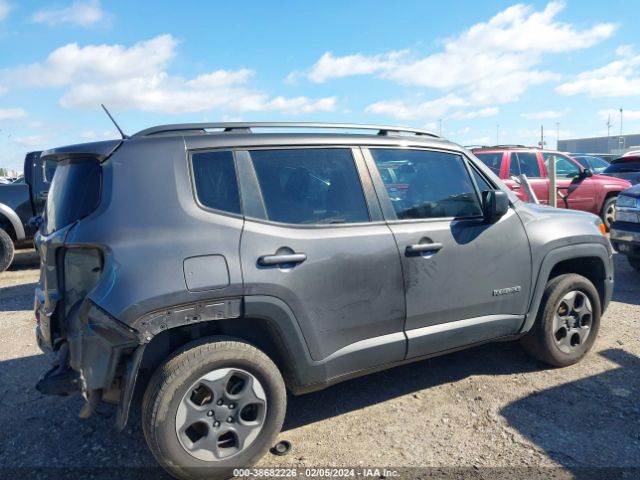 ZACCJBABXHPG64138 Jeep Renegade Sport 4x4