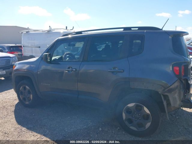 ZACCJBABXHPG64138 Jeep Renegade Sport 4x4