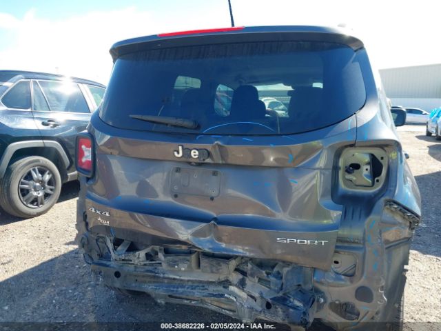 ZACCJBABXHPG64138 Jeep Renegade Sport 4x4