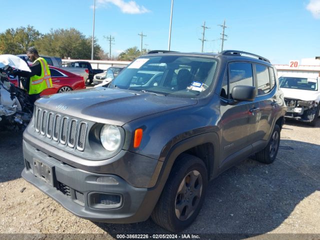 ZACCJBABXHPG64138 Jeep Renegade Sport 4x4
