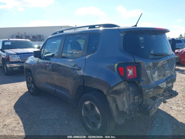 ZACCJBABXHPG64138 Jeep Renegade Sport 4x4