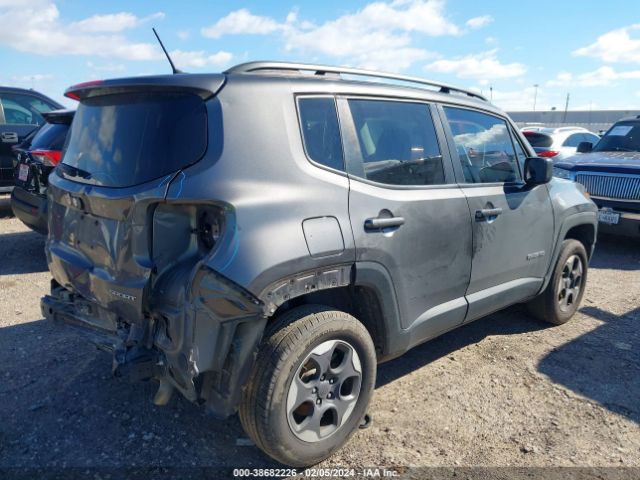 ZACCJBABXHPG64138 Jeep Renegade Sport 4x4