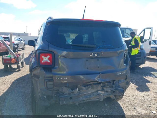 ZACCJBABXHPG64138 Jeep Renegade Sport 4x4