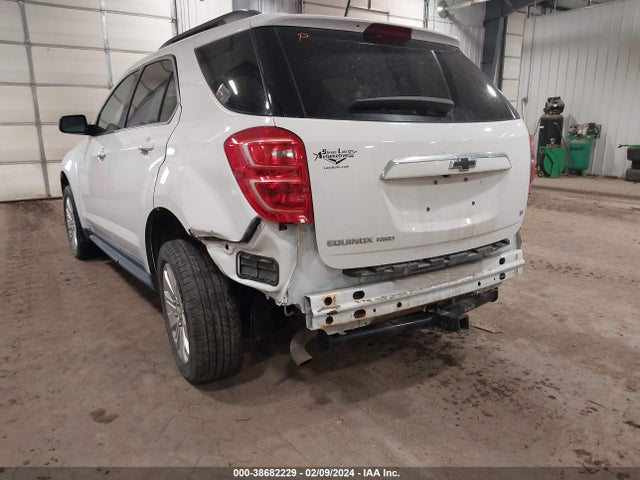Chevrolet EQUINOX LT 2017 2GNFLFEK6H6190895 Image 6