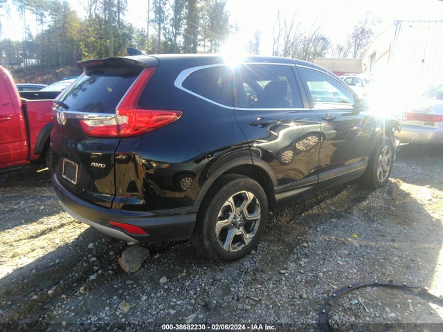 Honda CR-V EX 2017 2HKRW2H50HH615843 Image 4