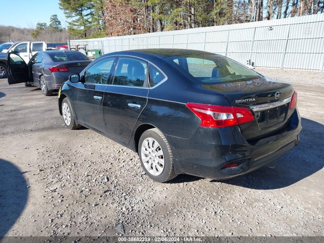 2016 NISSAN SENTRA S VIN: 3N1AB7APXGY310971