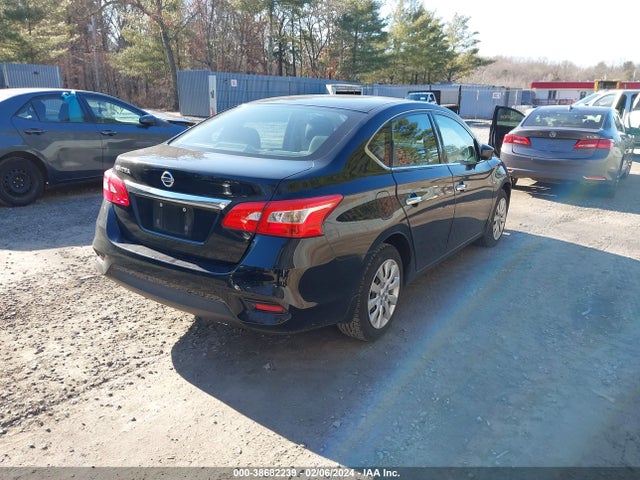2016 NISSAN SENTRA S VIN: 3N1AB7APXGY310971