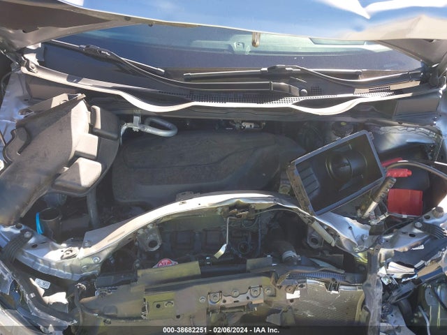 Honda Odyssey Ex-l 2022 5FNRL6H74NB018402 Image 10