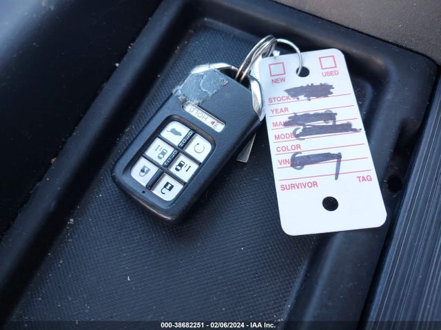 Honda Odyssey Ex-l 2022 5FNRL6H74NB018402 Image 11