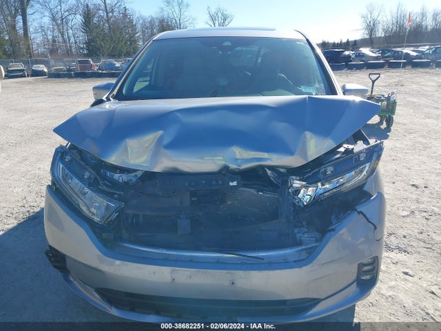 Honda Odyssey Ex-l 2022 5FNRL6H74NB018402 Image 12