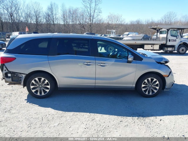 Honda Odyssey Ex-l 2022 5FNRL6H74NB018402 Image 13