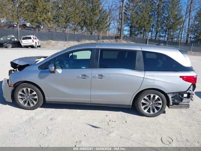 Honda Odyssey Ex-l 2022 5FNRL6H74NB018402 Image 14