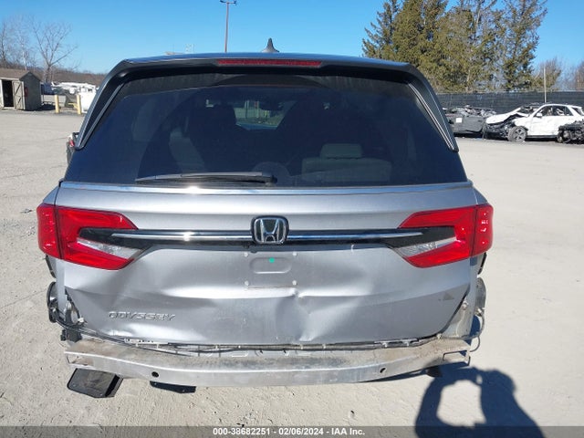 Honda Odyssey Ex-l 2022 5FNRL6H74NB018402 Image 16
