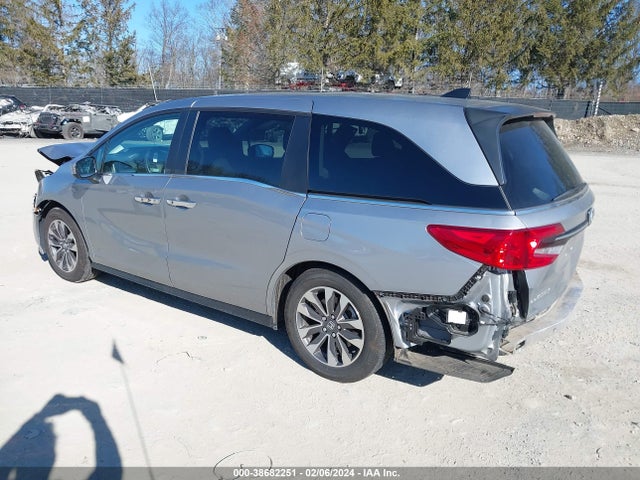 Honda Odyssey Ex-l 2022 5FNRL6H74NB018402 Image 3