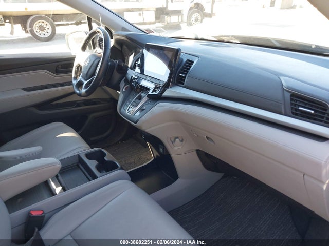Honda Odyssey Ex-l 2022 5FNRL6H74NB018402 Image 5