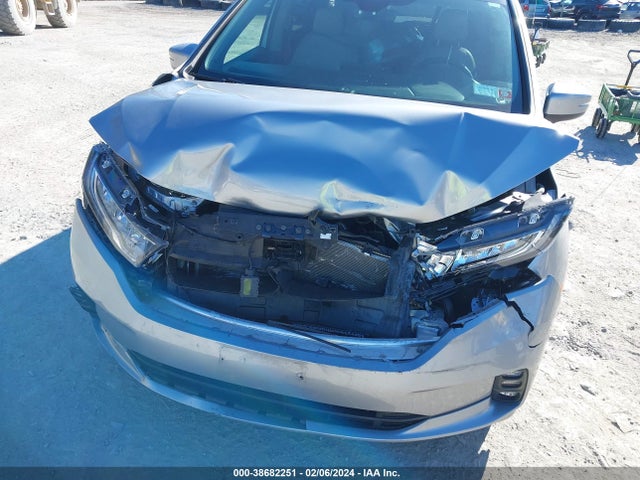 Honda Odyssey Ex-l 2022 5FNRL6H74NB018402 Image 6
