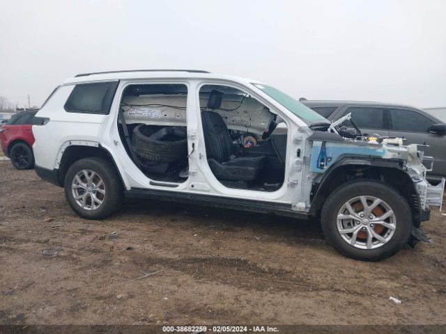 1C4RJKBG1P8884603 Jeep Grand Cherokee L Limited 4x4