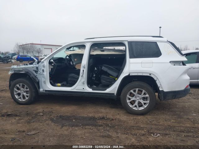 1C4RJKBG1P8884603 Jeep Grand Cherokee L Limited 4x4