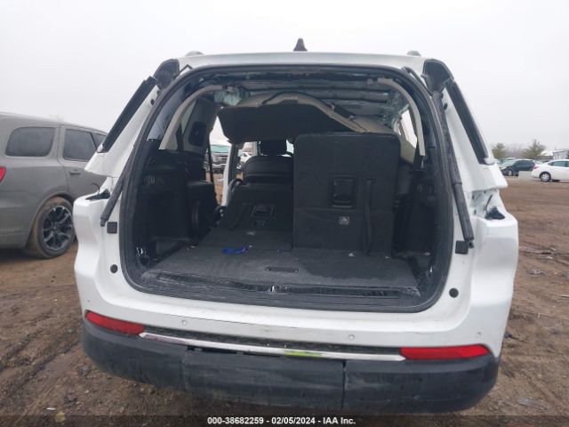 1C4RJKBG1P8884603 Jeep Grand Cherokee L Limited 4x4