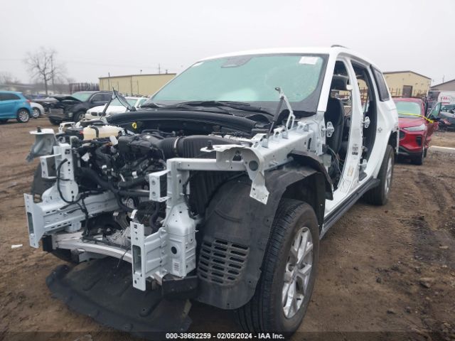 1C4RJKBG1P8884603 Jeep Grand Cherokee L Limited 4x4