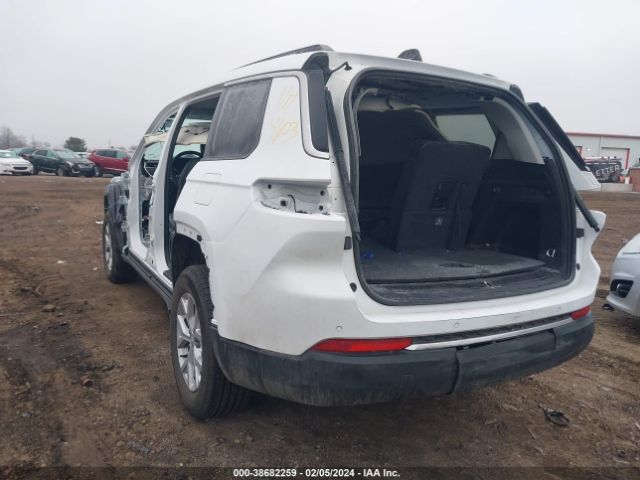 1C4RJKBG1P8884603 Jeep Grand Cherokee L Limited 4x4