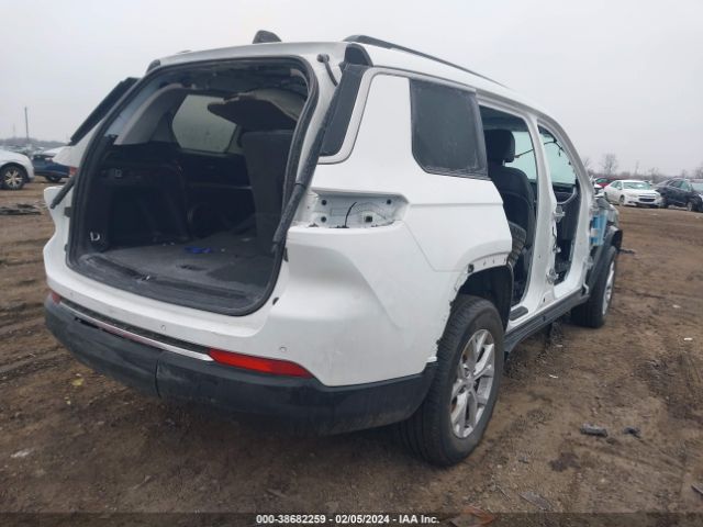 1C4RJKBG1P8884603 Jeep Grand Cherokee L Limited 4x4