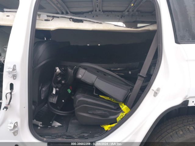 1C4RJKBG1P8884603 Jeep Grand Cherokee L Limited 4x4