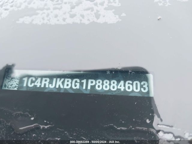 1C4RJKBG1P8884603 Jeep Grand Cherokee L Limited 4x4