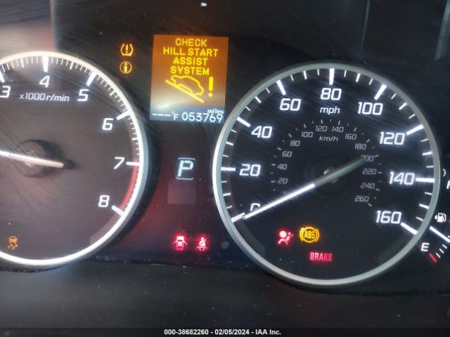19UDE2F35JA007815 Acura Ilx Acurawatch Plus Package