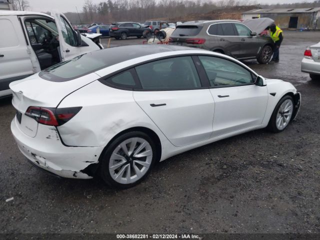 2022 TESLA MODEL 3 5YJ3E1EB7NF208724 Photo 3