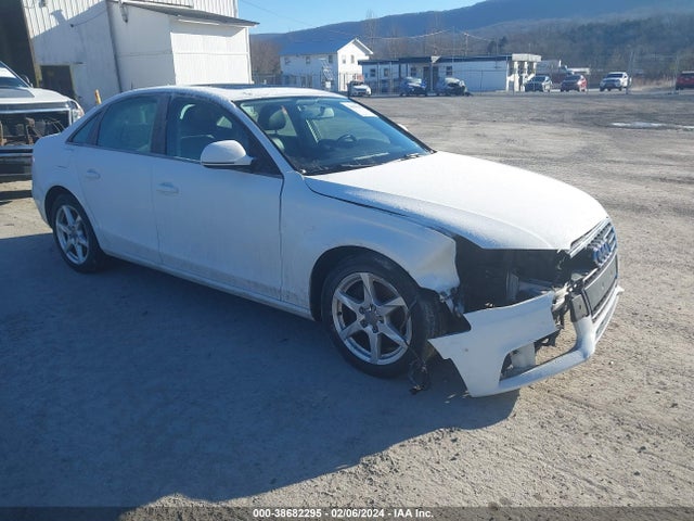 2009 AUDI A4 2.0T PREMIUM VIN: WAULF78K59A135540