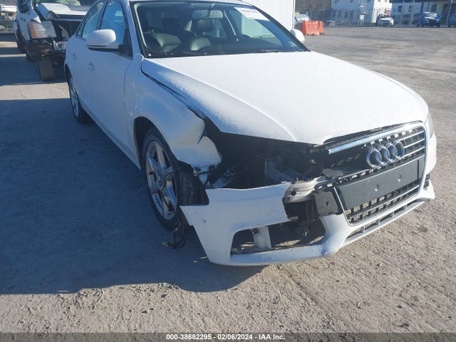 2009 AUDI A4 2.0T PREMIUM VIN: WAULF78K59A135540