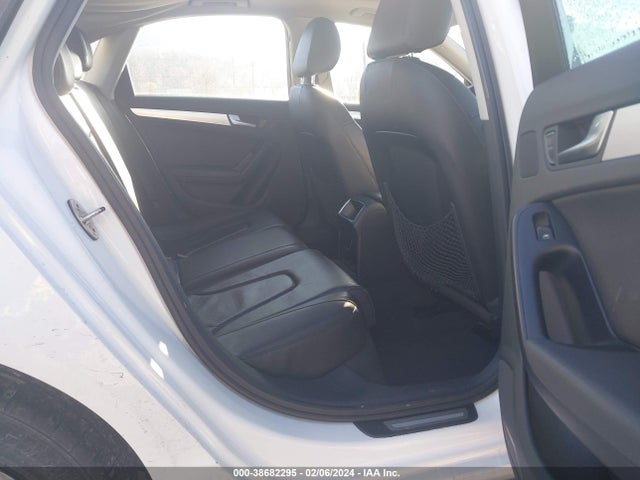 2009 AUDI A4 2.0T PREMIUM VIN: WAULF78K59A135540