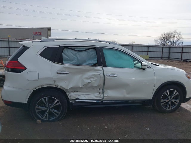 Nissan Rogue Sl 2017 5N1AT2MT7HC779754 Image 13