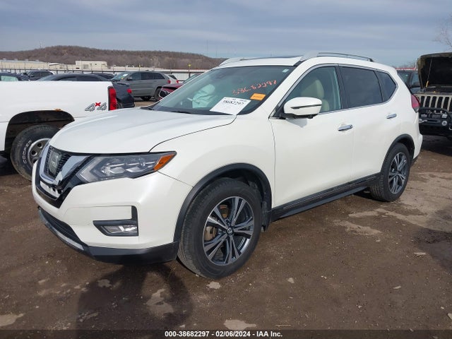 Nissan Rogue Sl 2017 5N1AT2MT7HC779754 Image 2
