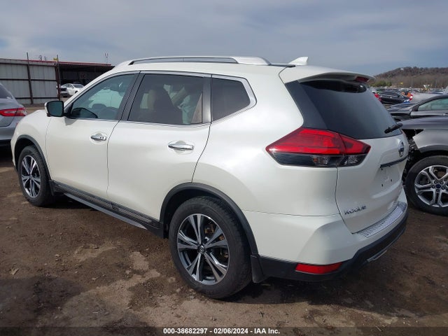 Nissan Rogue Sl 2017 5N1AT2MT7HC779754 Image 3