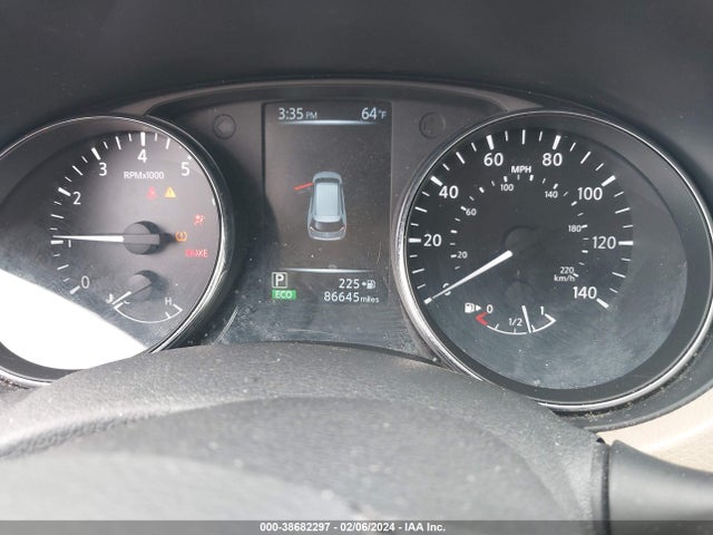 Nissan Rogue Sl 2017 5N1AT2MT7HC779754 Image 7