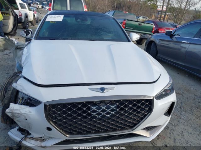 KMTG34LE1KU022087 Genesis G70 3.3t Advanced