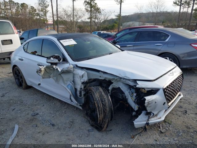 KMTG34LE1KU022087 Genesis G70 3.3t Advanced