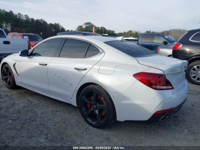 KMTG34LE1KU022087 Genesis G70 3.3t Advanced