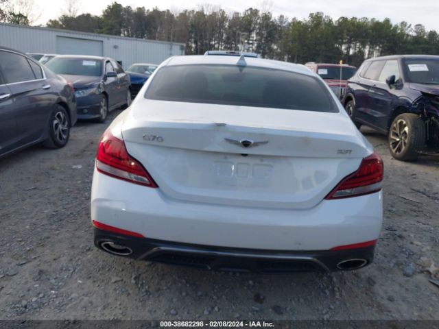 KMTG34LE1KU022087 Genesis G70 3.3t Advanced