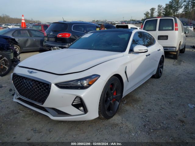 KMTG34LE1KU022087 Genesis G70 3.3t Advanced