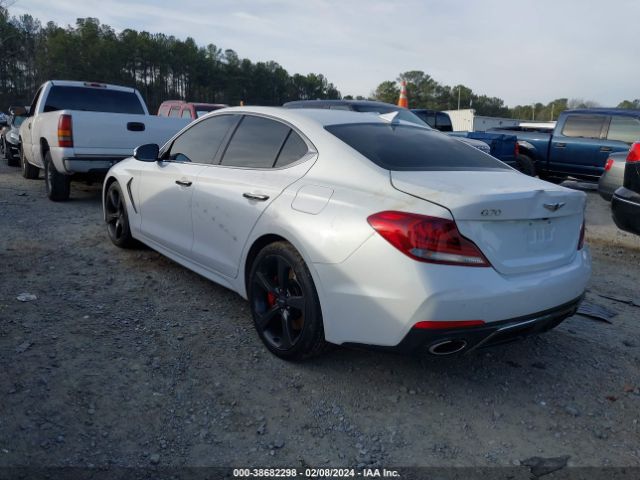 KMTG34LE1KU022087 Genesis G70 3.3t Advanced