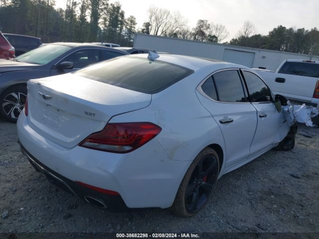 KMTG34LE1KU022087 Genesis G70 3.3t Advanced
