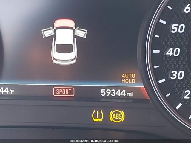 KMTG34LE1KU022087 Genesis G70 3.3t Advanced